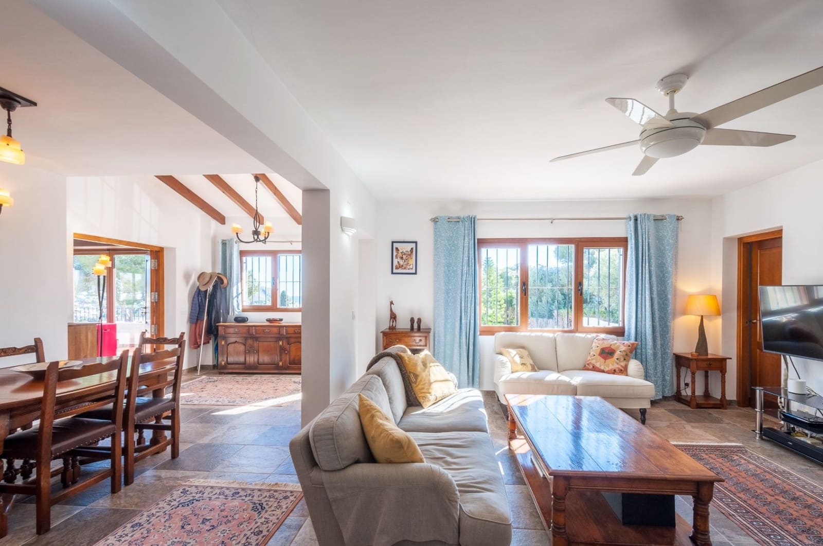 4 sypialnia Willa na sprzedaż w Moraira z basenem garażem - 1 190 000 € (Ref: 9901400)