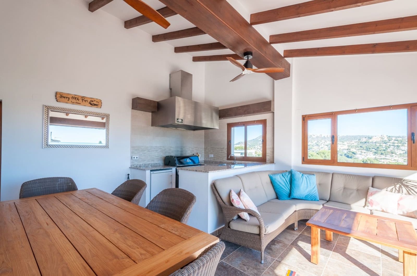 4 sypialnia Willa na sprzedaż w Moraira z basenem garażem - 1 190 000 € (Ref: 9901400)