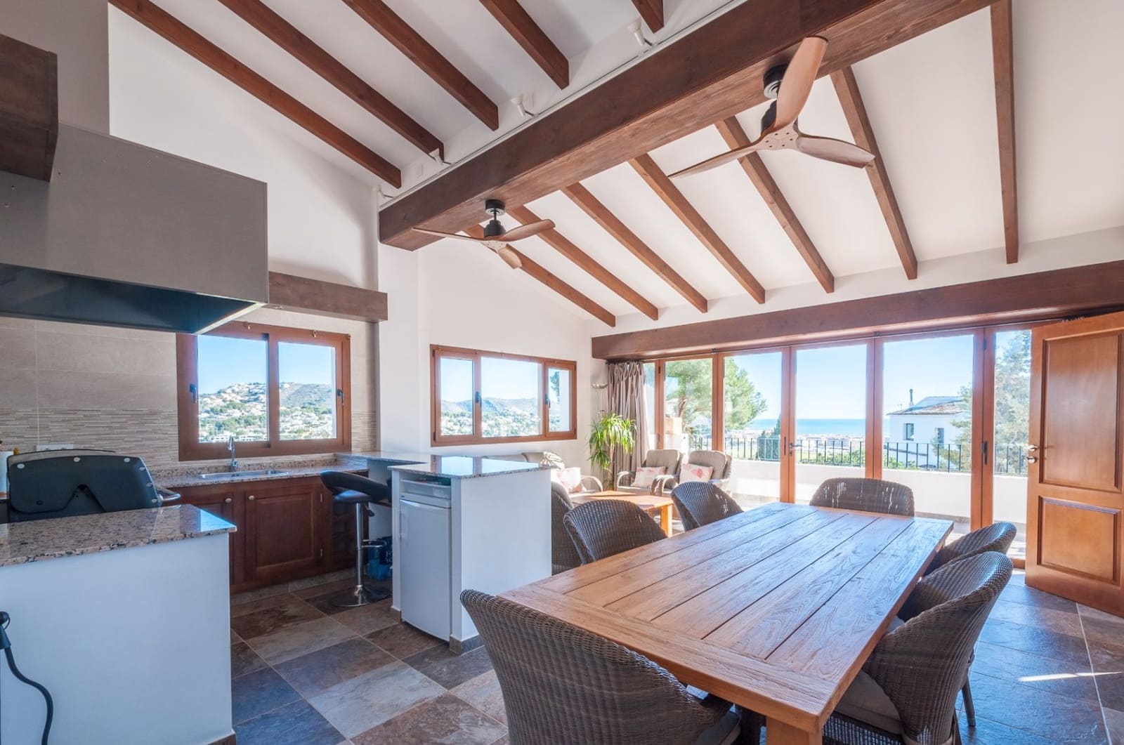 4 sypialnia Willa na sprzedaż w Moraira z basenem garażem - 1 190 000 € (Ref: 9901400)