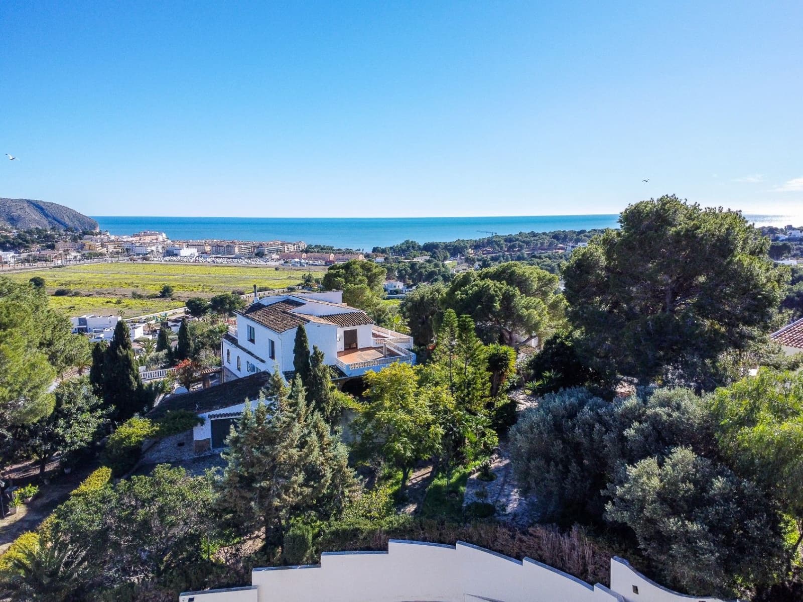 4 sypialnia Willa na sprzedaż w Moraira z basenem garażem - 1 190 000 € (Ref: 9901400)