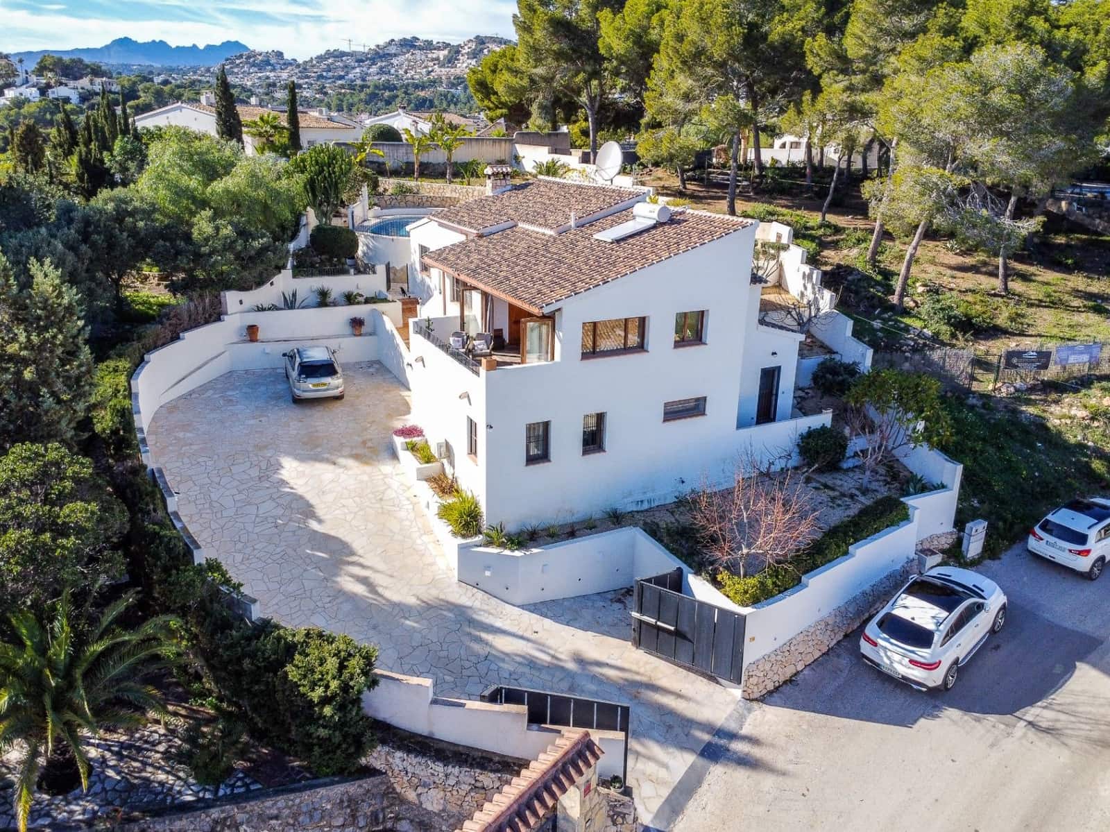 4 sypialnia Willa na sprzedaż w Moraira z basenem garażem - 1 190 000 € (Ref: 9901400)