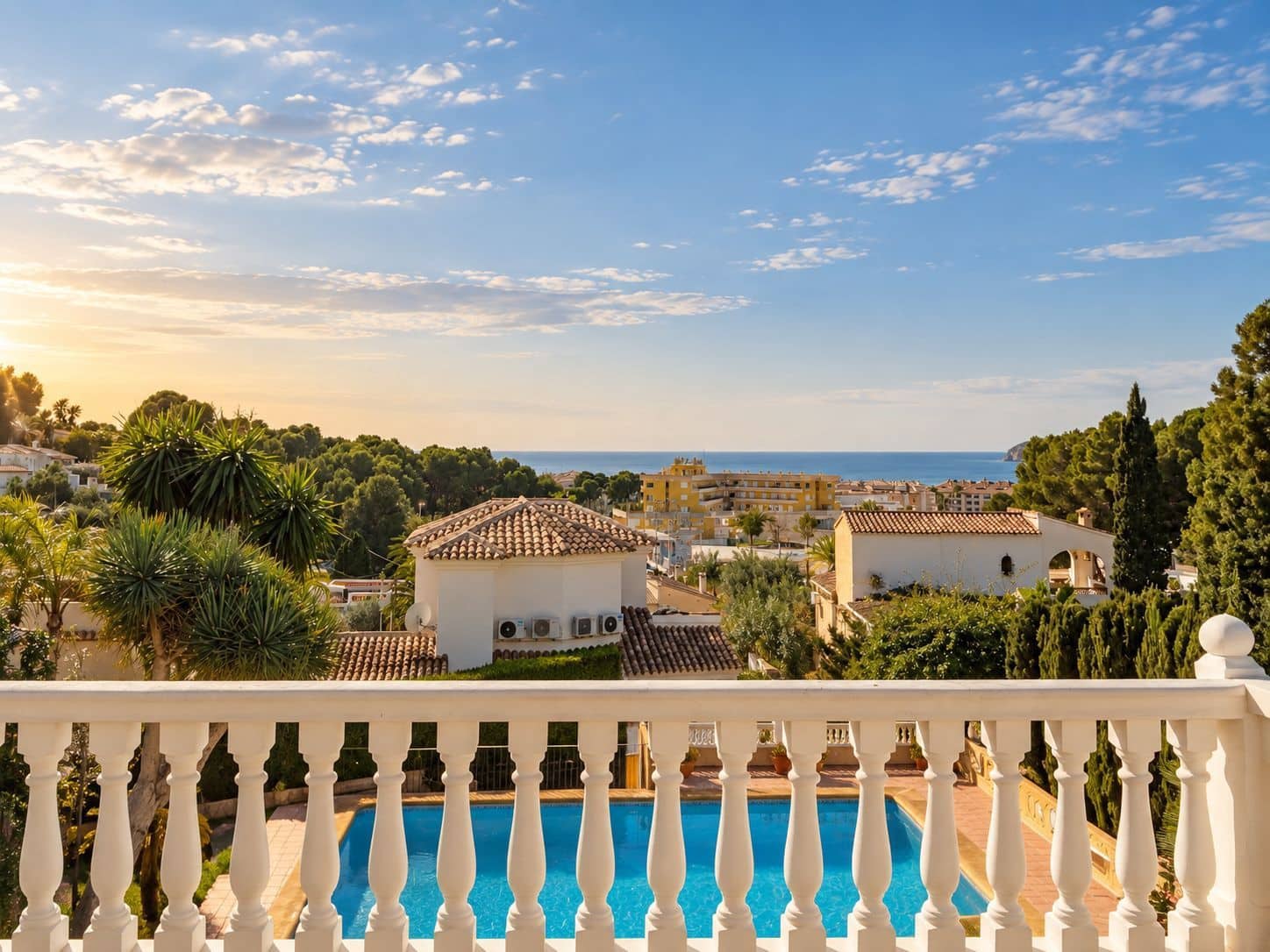 3 sypialnia Willa na sprzedaż w Moraira z basenem garażem - 1 425 000 € (Ref: 9901402)