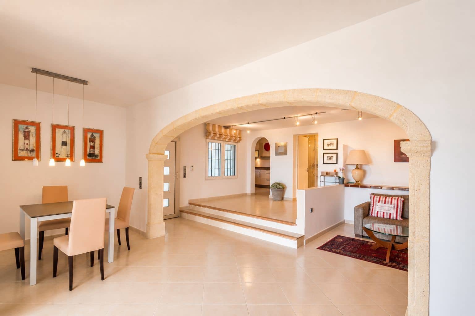 3 sypialnia Willa na sprzedaż w Moraira z basenem garażem - 1 425 000 € (Ref: 9901402)