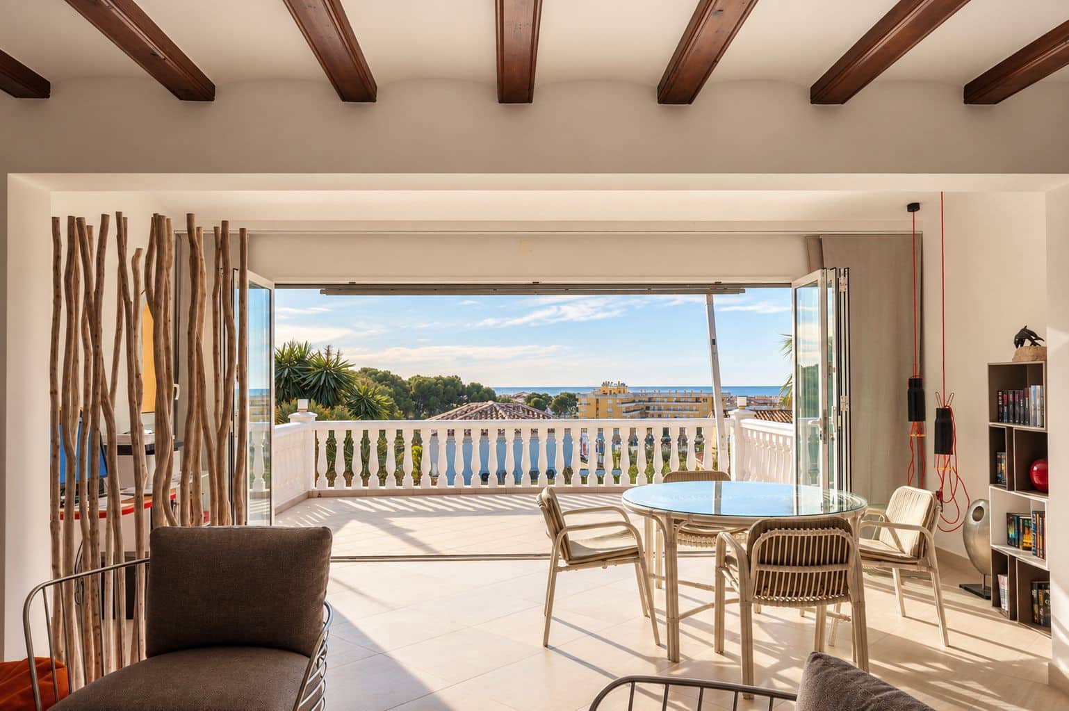 3 sypialnia Willa na sprzedaż w Moraira z basenem garażem - 1 425 000 € (Ref: 9901402)