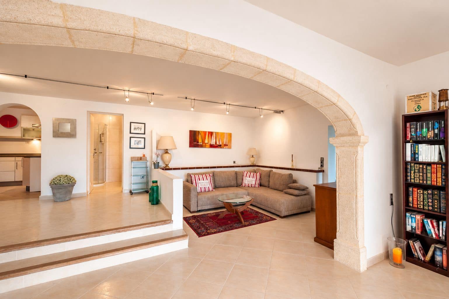 3 sypialnia Willa na sprzedaż w Moraira z basenem garażem - 1 425 000 € (Ref: 9901402)