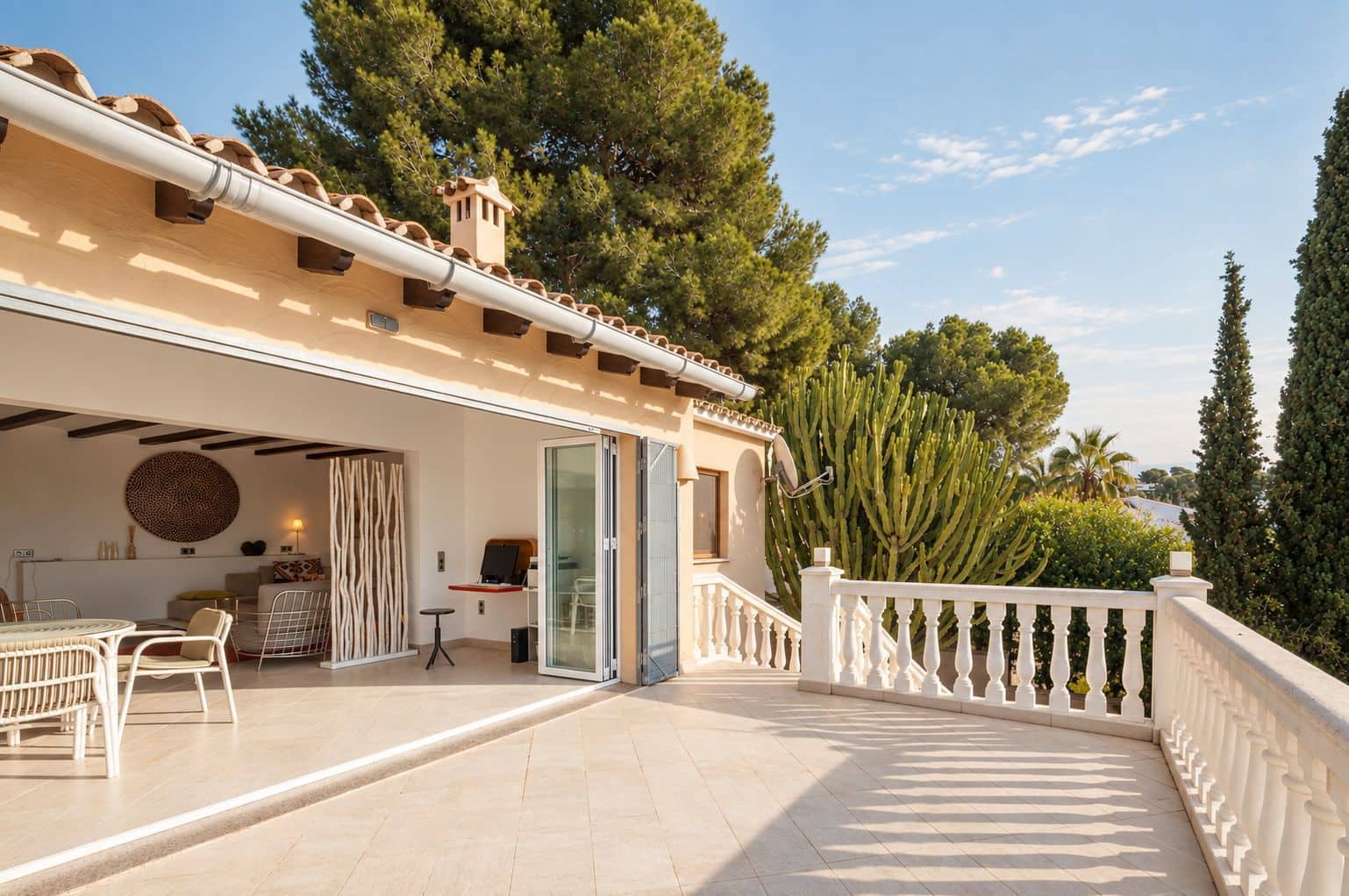 3 sypialnia Willa na sprzedaż w Moraira z basenem garażem - 1 425 000 € (Ref: 9901402)