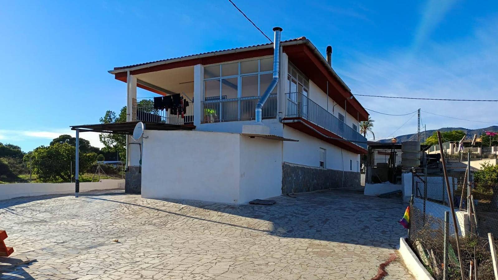 5 soveværelse Finca/Landehus til salg i Crevillente / Crevillent med swimmingpool - € 246.000 (Ref: 9977361)