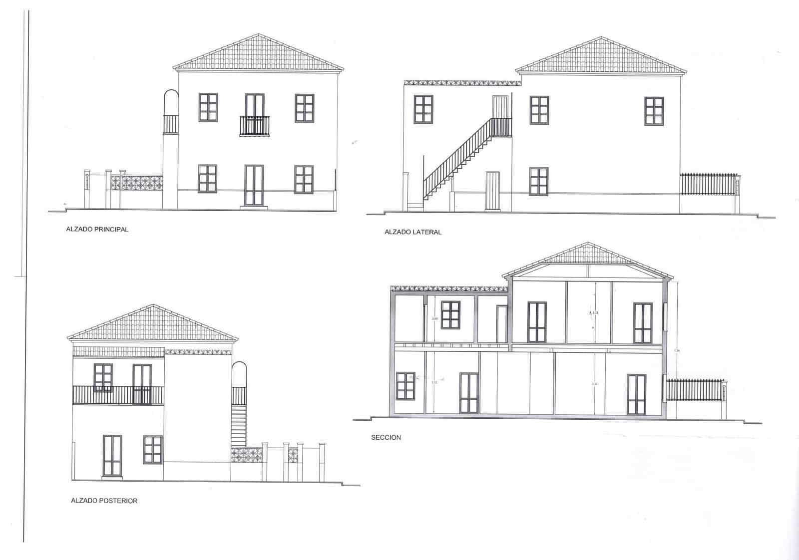 4 soverom Villa til salgs i Cartagena med garasje - € 310 000 (Ref: 9901415)