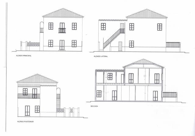 4 soverom Villa til salgs i Cartagena med garasje - € 310 000 (Ref: 9901415)