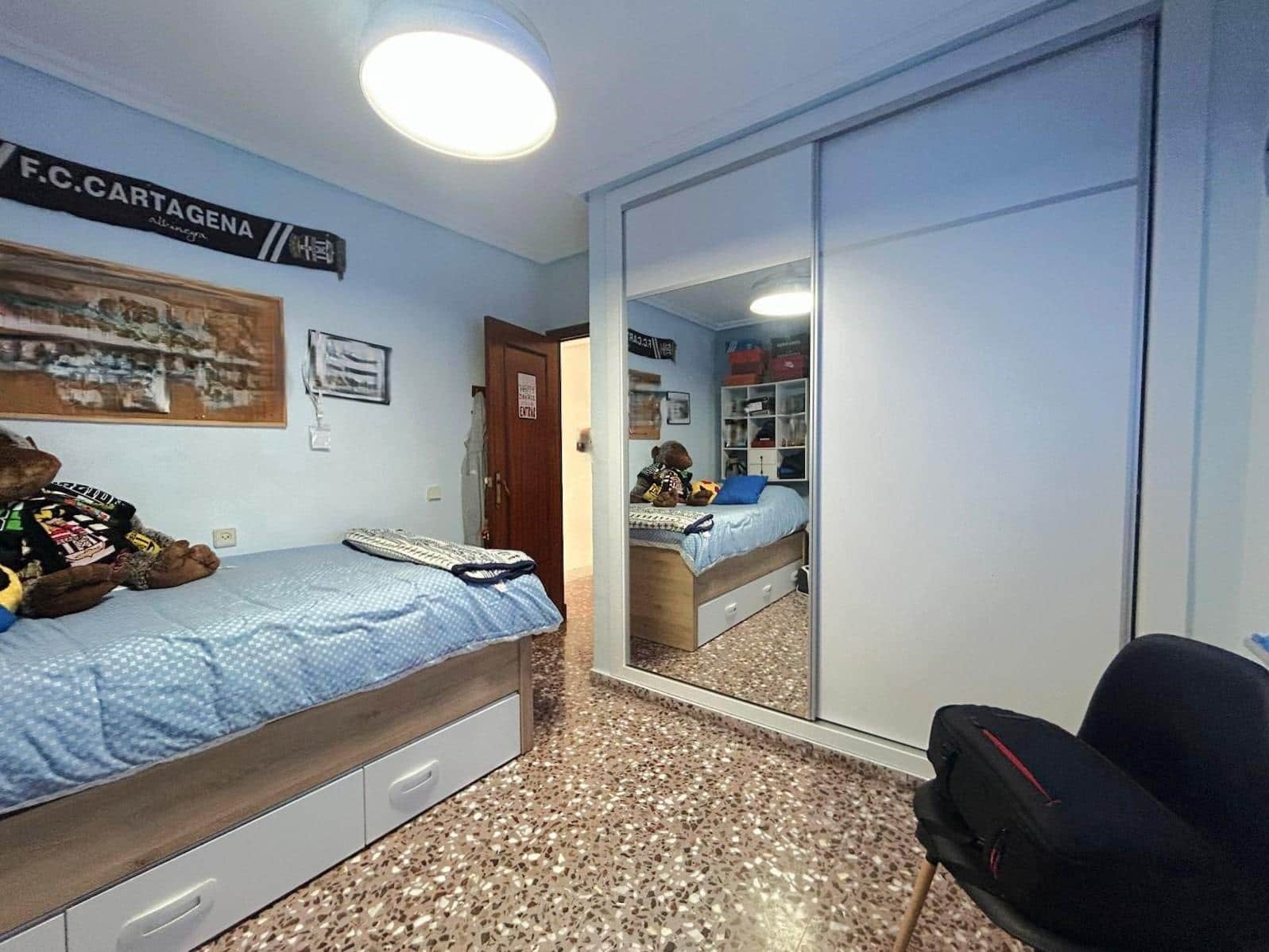 3 soveværelse Lejlighed til salg i Cartagena med garage - € 270.000 (Ref: 9901417)