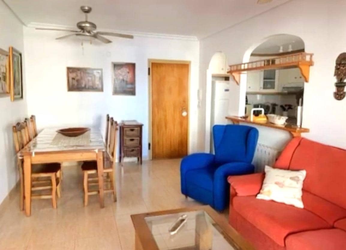 2 Zimmer Wohnung zu verkaufen in La Manga del Mar Menor mit Pool - 200.000 € (Ref: 9901422)