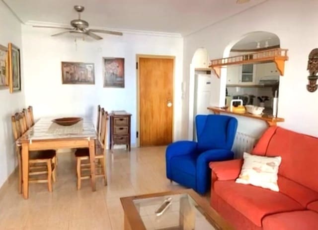 2 Zimmer Wohnung zu verkaufen in La Manga del Mar Menor mit Pool - 200.000 € (Ref: 9901422)