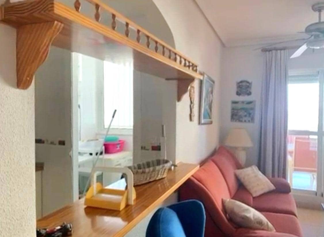 2 Zimmer Wohnung zu verkaufen in La Manga del Mar Menor mit Pool - 200.000 € (Ref: 9901422)