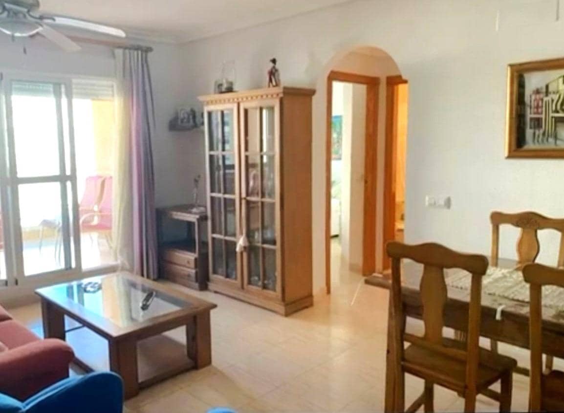 2 Zimmer Wohnung zu verkaufen in La Manga del Mar Menor mit Pool - 200.000 € (Ref: 9901422)
