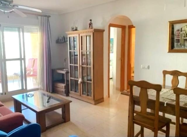 2 Zimmer Wohnung zu verkaufen in La Manga del Mar Menor mit Pool - 200.000 € (Ref: 9901422)