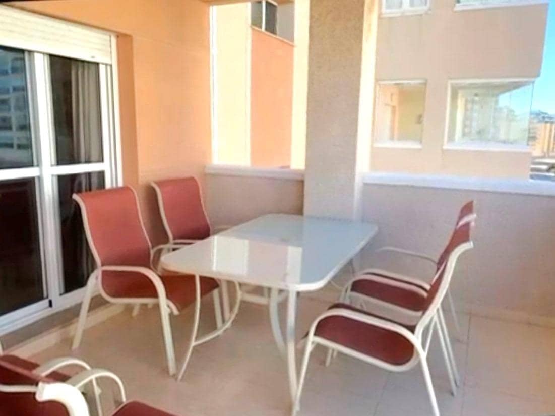 2 Zimmer Wohnung zu verkaufen in La Manga del Mar Menor mit Pool - 200.000 € (Ref: 9901422)