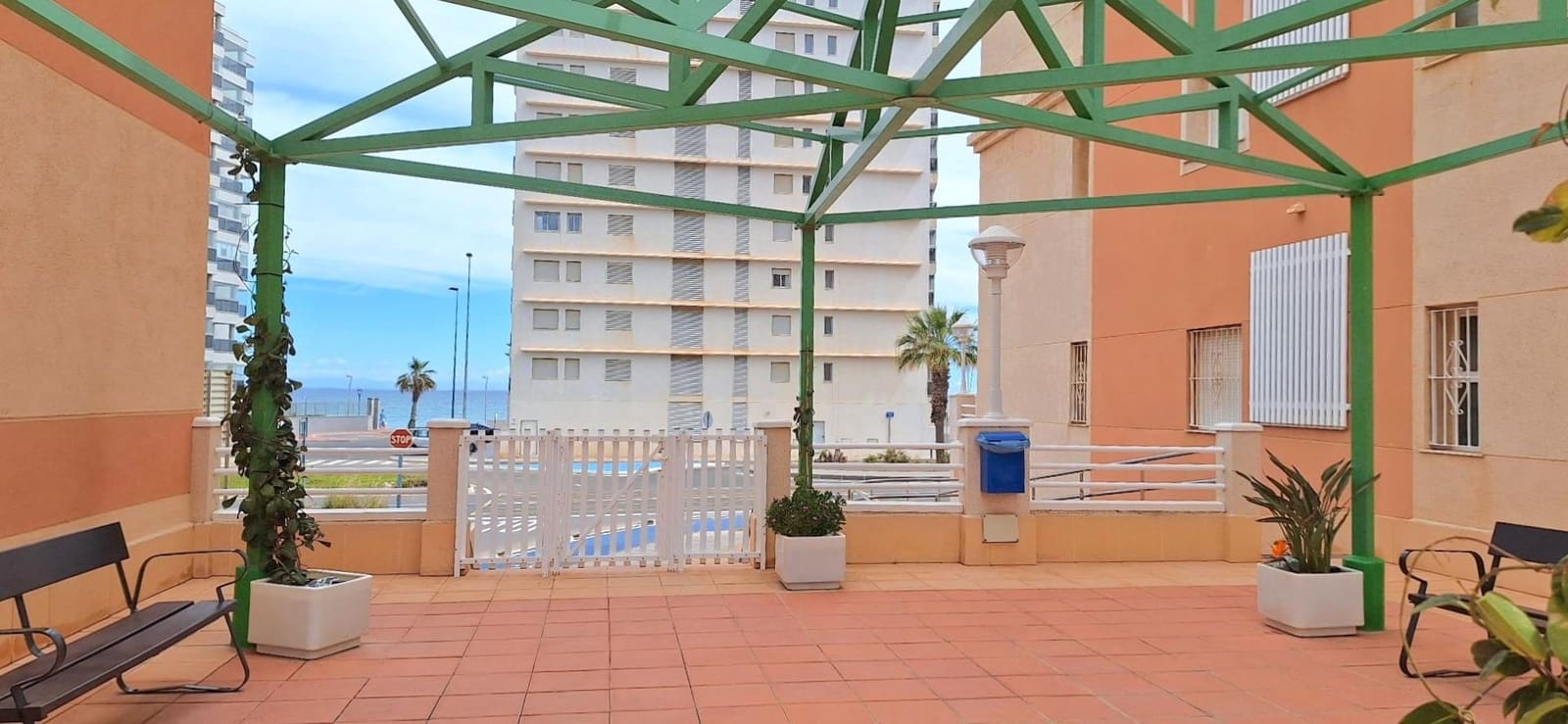 2 Zimmer Wohnung zu verkaufen in La Manga del Mar Menor mit Pool - 200.000 € (Ref: 9901422)