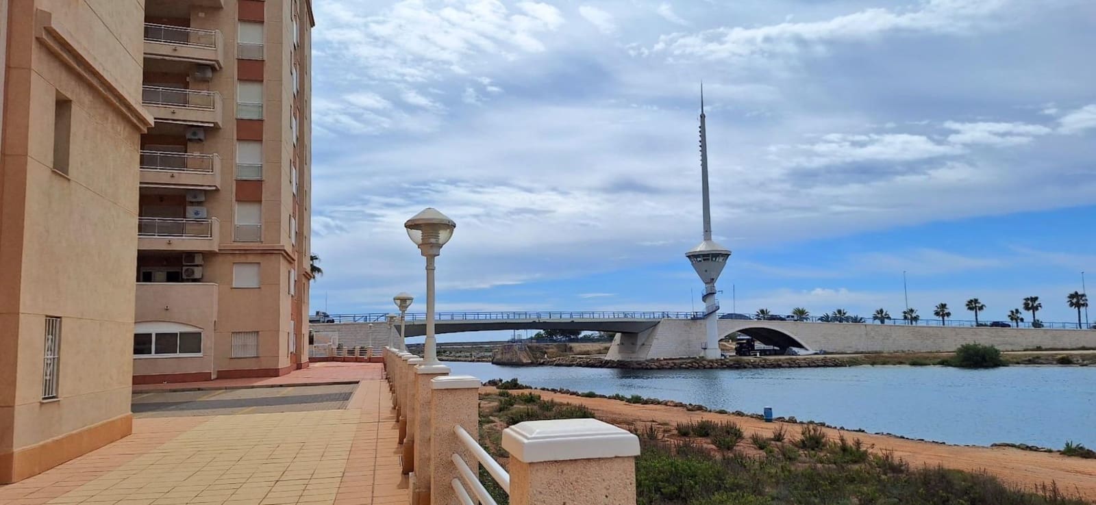 2 Zimmer Wohnung zu verkaufen in La Manga del Mar Menor mit Pool - 200.000 € (Ref: 9901422)
