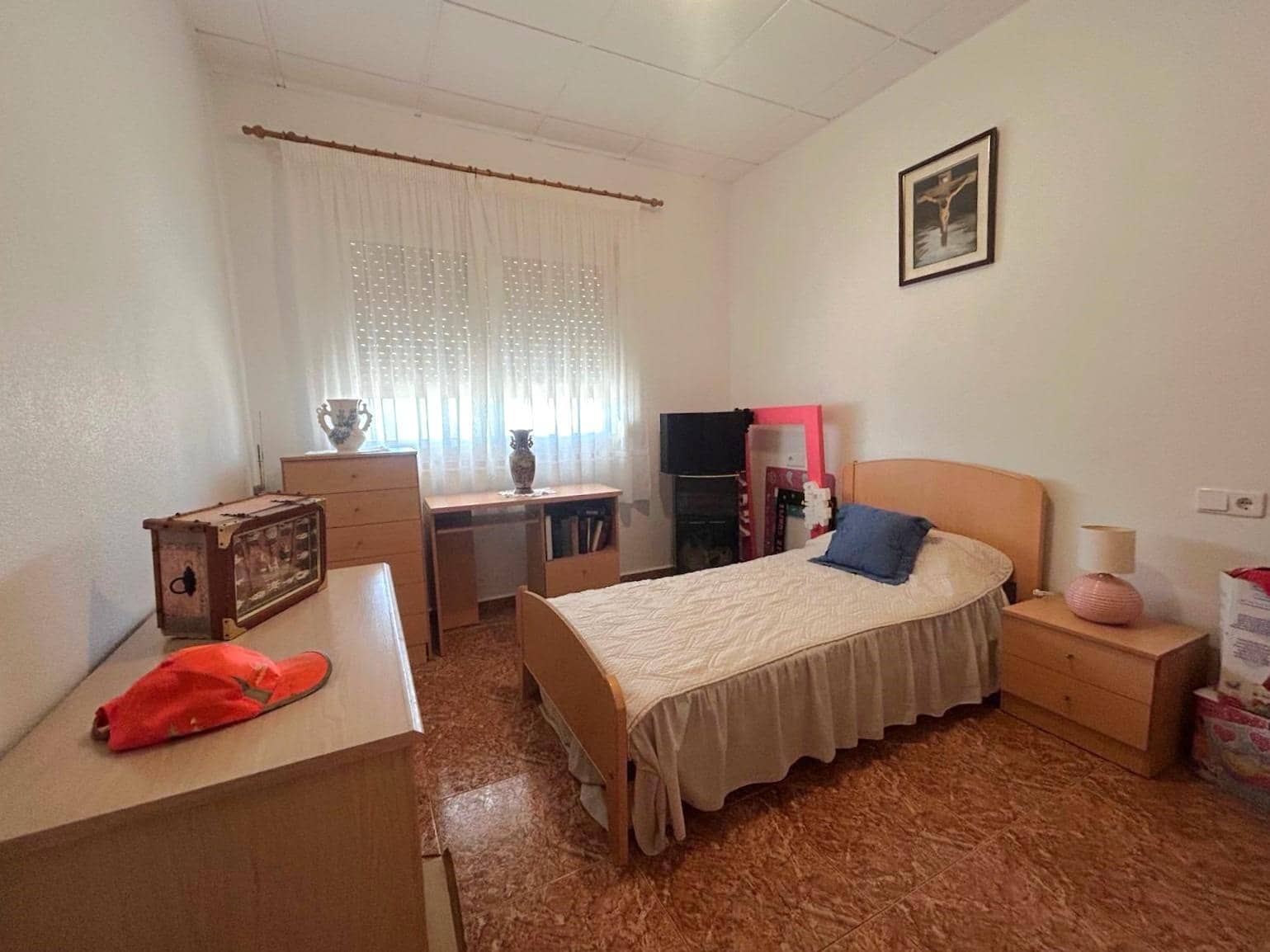 4 sovrum Finca/Hus på landet till salu i La Aljorra med garage - 320 000 € (Ref: 9901432)
