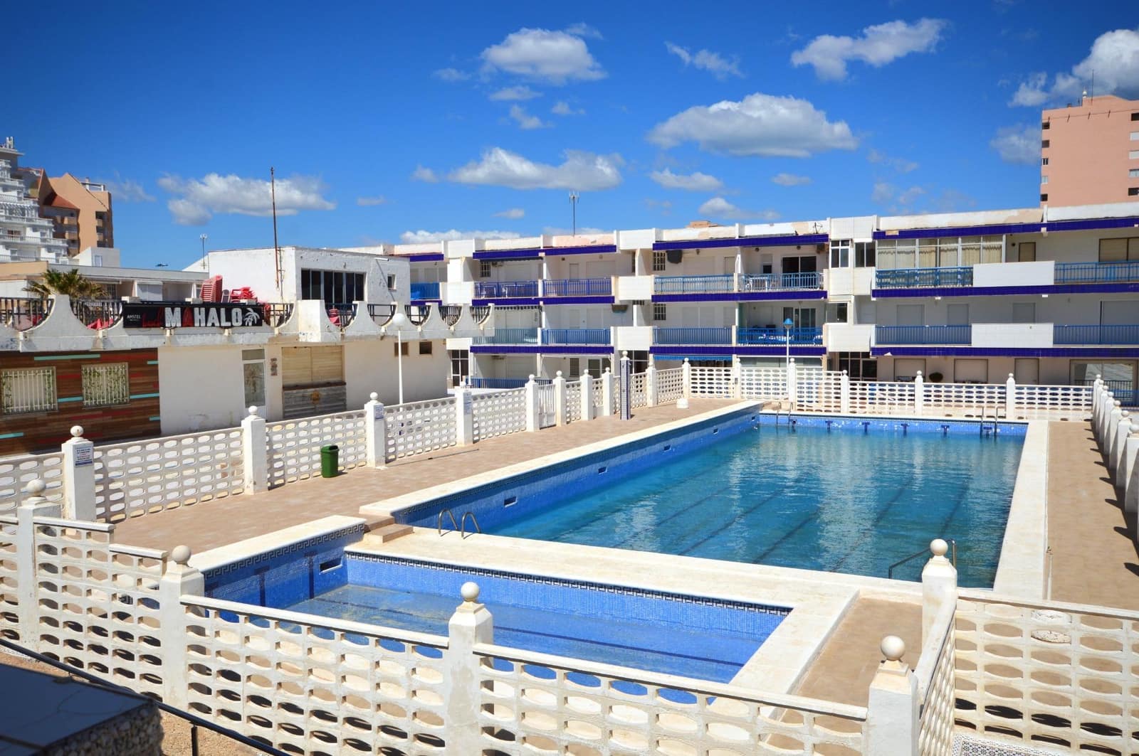 3 sypialnia Apartament na sprzedaż w La Manga del Mar Menor z basenem - 339 000 € (Ref: 9911178)