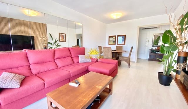 2 Zimmer Ferienapartment in Cabo de las Huertas, Alicante / Alacant Stadt mit Pool Garage - 2.000 € (Ref: 10000953)
