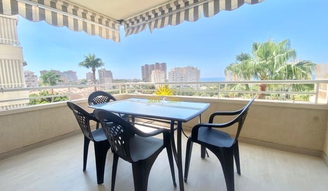 2 Zimmer Ferienapartment in Cabo de las Huertas, Alicante / Alacant Stadt mit Pool Garage - 2.000 € (Ref: 10000953)