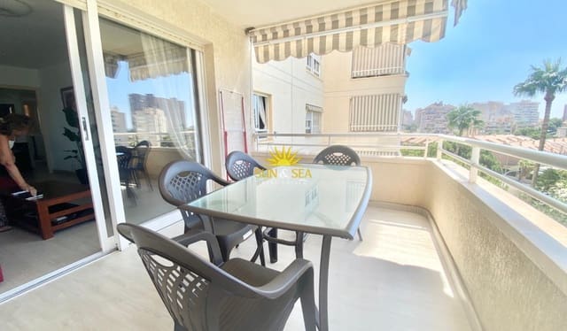 2 Zimmer Ferienapartment in Cabo de las Huertas, Alicante / Alacant Stadt mit Pool Garage - 2.000 € (Ref: 10000953)