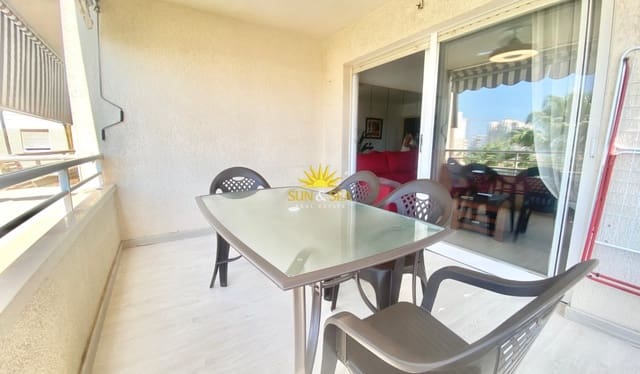 2 Zimmer Ferienapartment in Cabo de las Huertas, Alicante / Alacant Stadt mit Pool Garage - 2.000 € (Ref: 10000953)