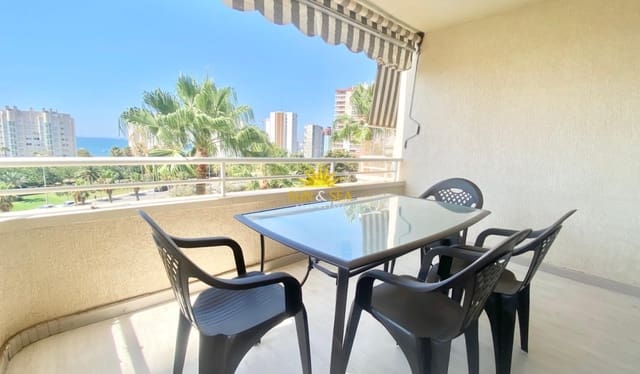 2 Zimmer Ferienapartment in Cabo de las Huertas, Alicante / Alacant Stadt mit Pool Garage - 2.000 € (Ref: 10000953)