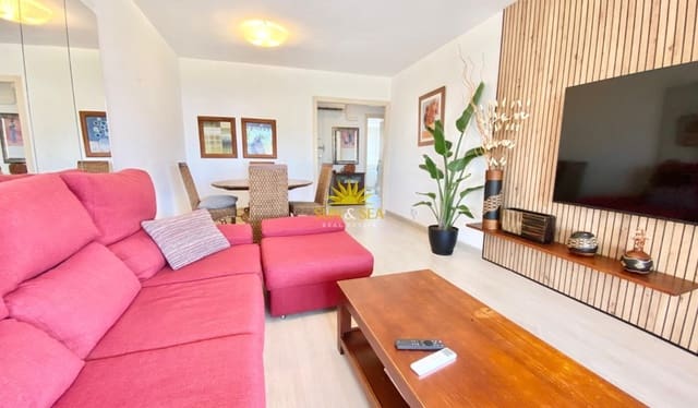 2 Zimmer Ferienapartment in Cabo de las Huertas, Alicante / Alacant Stadt mit Pool Garage - 2.000 € (Ref: 10000953)