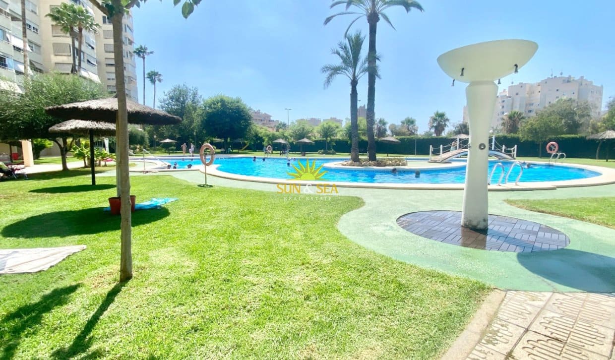 2 Zimmer Ferienapartment in Alicante / Alacant Stadt mit Pool Garage - 2.000 € (Ref: 10000953)
