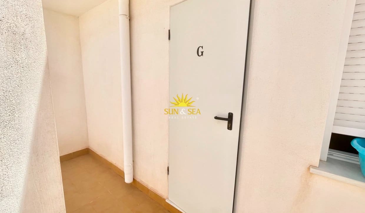 2 Zimmer Apartment zu vermieten in Los Alcazares mit Garage - 750 € (Ref: 10004822)