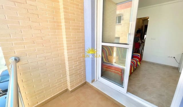 2 Zimmer Apartment zu vermieten in Centro, Los Alcázares mit Garage - 750 € (Ref: 10004822)