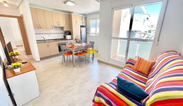 2 Zimmer Apartment zu vermieten in Centro, Los Alcázares mit Garage - 750 € (Ref: 10004822)