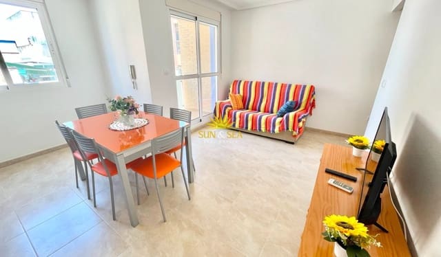 2 Zimmer Apartment zu vermieten in Centro, Los Alcázares mit Garage - 750 € (Ref: 10004822)