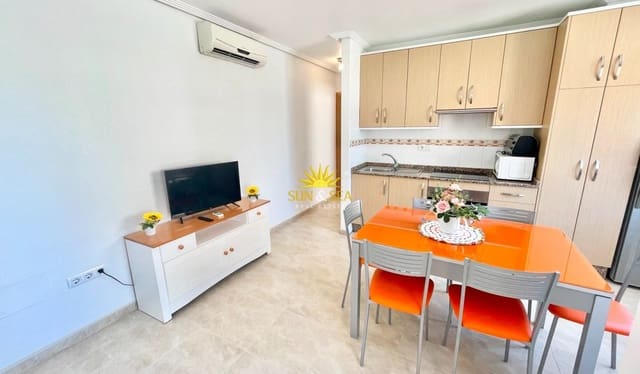 2 Zimmer Apartment zu vermieten in Centro, Los Alcázares mit Garage - 750 € (Ref: 10004822)