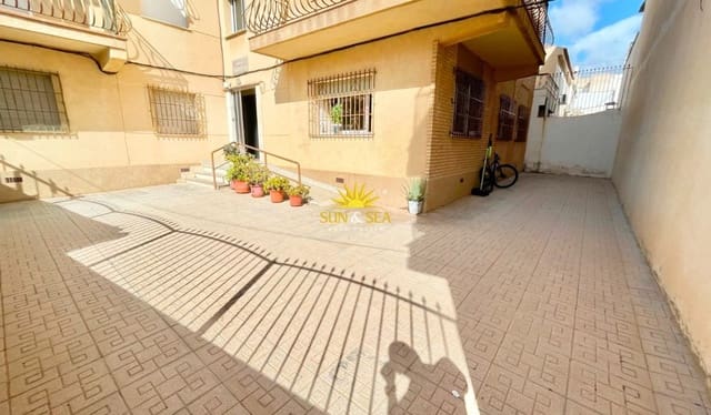 3 bedroom Apartment for rent in Los Cuarteros, San Pedro del Pinatar with garage - € 750 (Ref: 10004823)