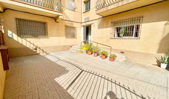 3 bedroom Apartment for rent in Los Cuarteros, San Pedro del Pinatar with garage - € 750 (Ref: 10004823)