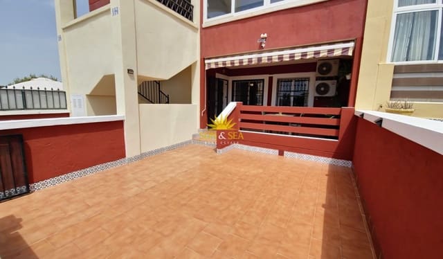 2 sypialnia Dom na sprzedaż w Orihuela Costa, Orihuela z basenem garażem - 173 000 € (Ref: 10007570)
