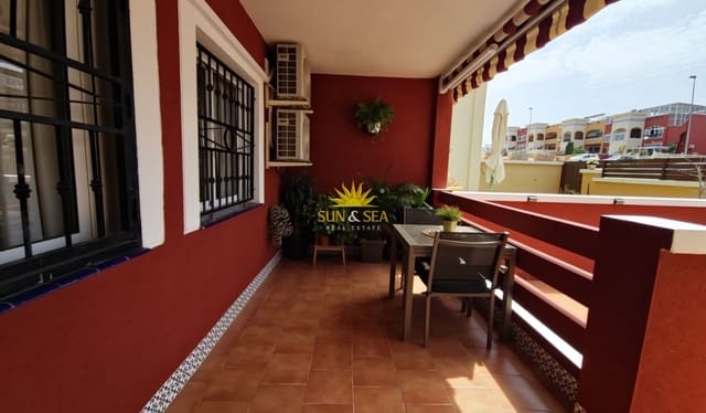 2 sypialnia Dom na sprzedaż w Orihuela Costa, Orihuela z basenem garażem - 173 000 € (Ref: 10007570)