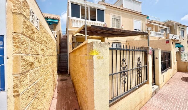 3 sovrum Hus att hyra i El Chaparral - La Siesta - La Torreta, Torrevieja med pool - 850 € (Ref: 10008084)