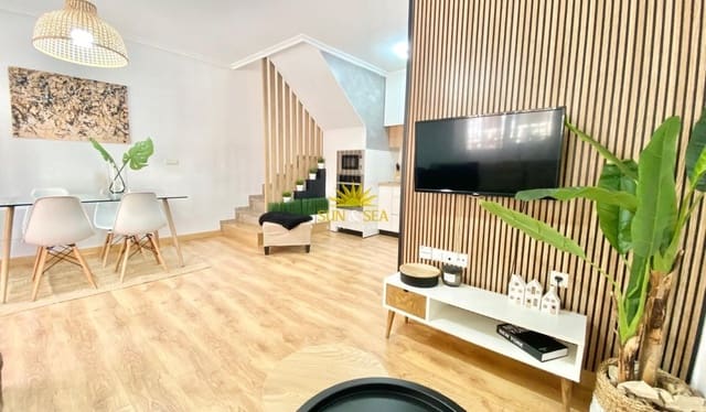 3 sypialnia Willa na sprzedaż w Playa Flamenca, Orihuela z basenem garażem - 284 000 € (Ref: 10009482)