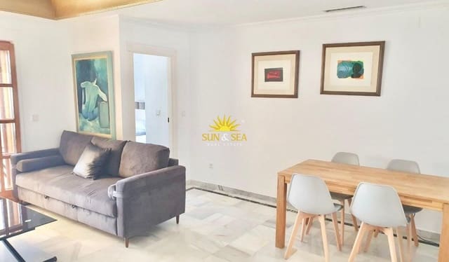 Apartamento de 2 habitaciones en Cabo de Palos, Cartagena en alquiler vacacional con piscina - 750 € (Ref: 10009756)