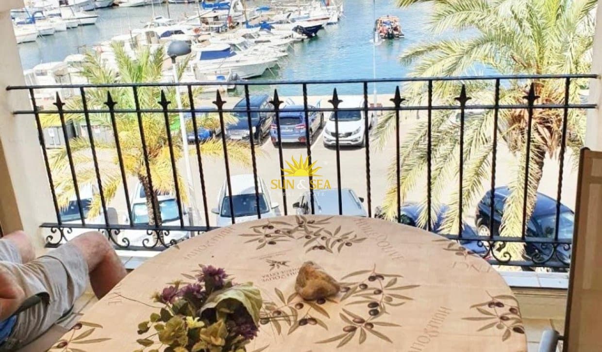 Apartamento de 2 habitaciones en Cabo de Palos en alquiler vacacional con piscina - 750 € (Ref: 10009756)