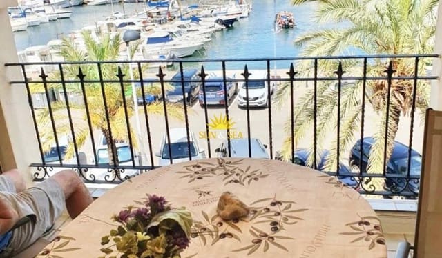 Apartamento de 2 habitaciones en Cabo de Palos, Cartagena en alquiler vacacional con piscina - 750 € (Ref: 10009756)