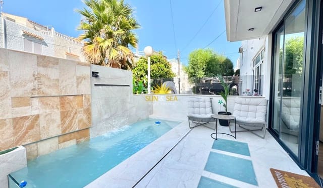 3 slaapkamer Appartement te huur in Centro, Torrevieja met zwembad - € 2.200 (Ref: 10009757)