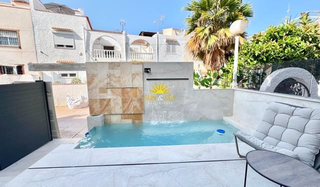 3 slaapkamer Appartement te huur in Centro, Torrevieja met zwembad - € 2.200 (Ref: 10009757)