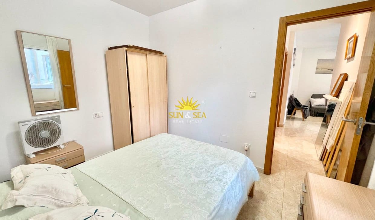 2 slaapkamer Appartement voor vakantieverhuur in Pilar de la Horadada met garage - € 800 (Ref: 10009848)