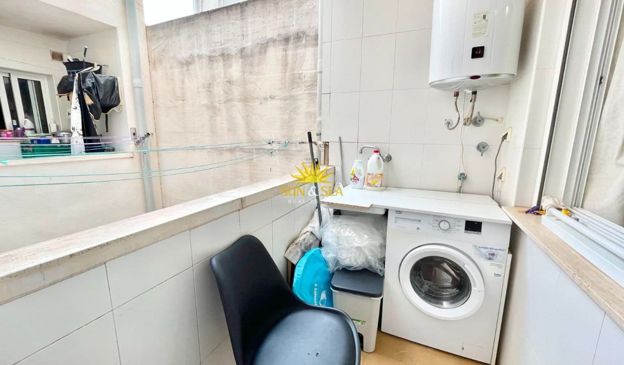 2 slaapkamer Appartement voor vakantieverhuur in Pilar de la Horadada met garage - € 800 (Ref: 10009848)