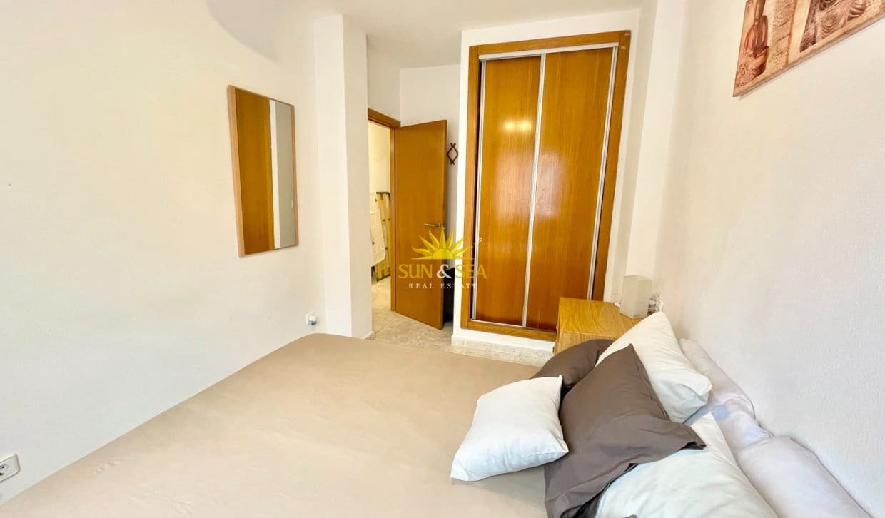 2 slaapkamer Appartement voor vakantieverhuur in Pilar de la Horadada met garage - € 800 (Ref: 10009848)
